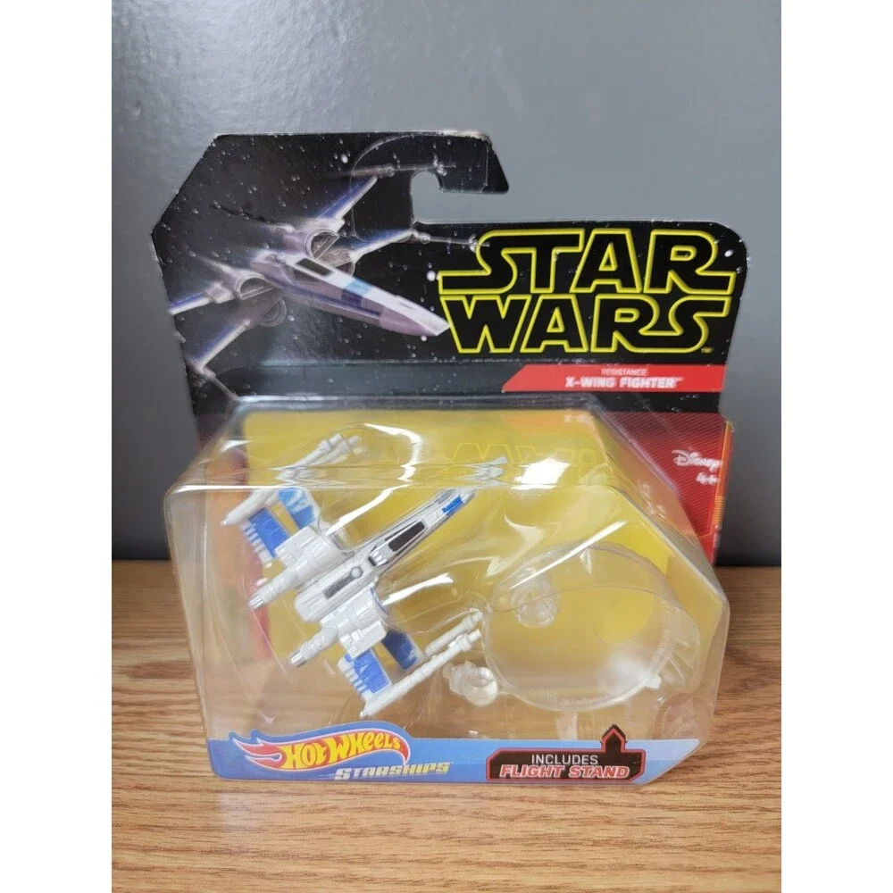 Star Wars Hot Wheels Die Cast Starships - X-Wing Fighter